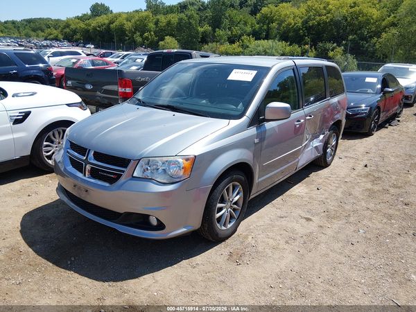 2014 DODGE GRAND CARAVAN SXT 30TH ANNIVERSARY