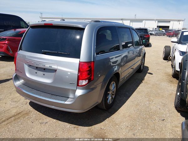 2014 DODGE GRAND CARAVAN SXT 30TH ANNIVERSARY