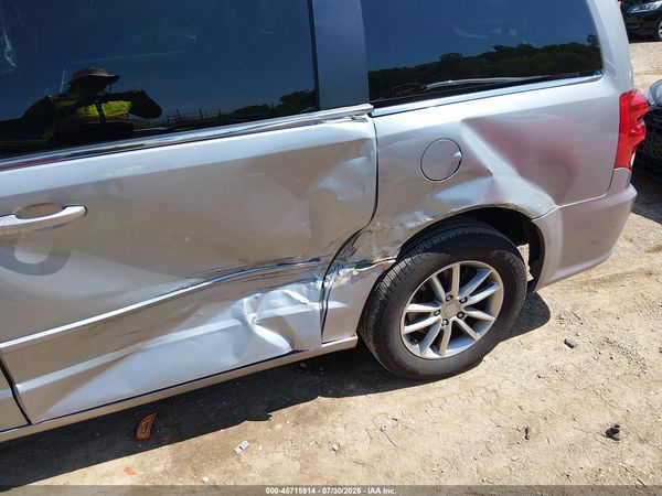 2014 DODGE GRAND CARAVAN SXT 30TH ANNIVERSARY