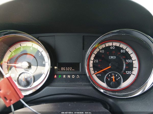 2014 DODGE GRAND CARAVAN SXT 30TH ANNIVERSARY