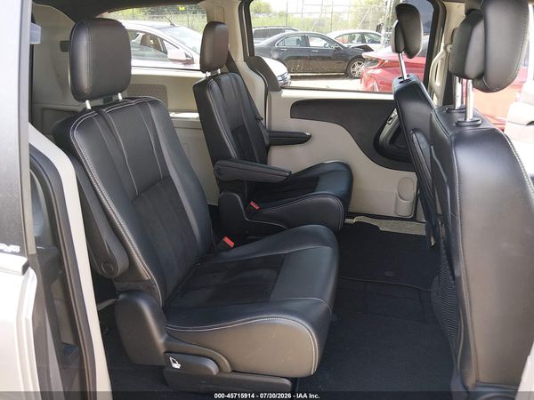 2014 DODGE GRAND CARAVAN SXT 30TH ANNIVERSARY