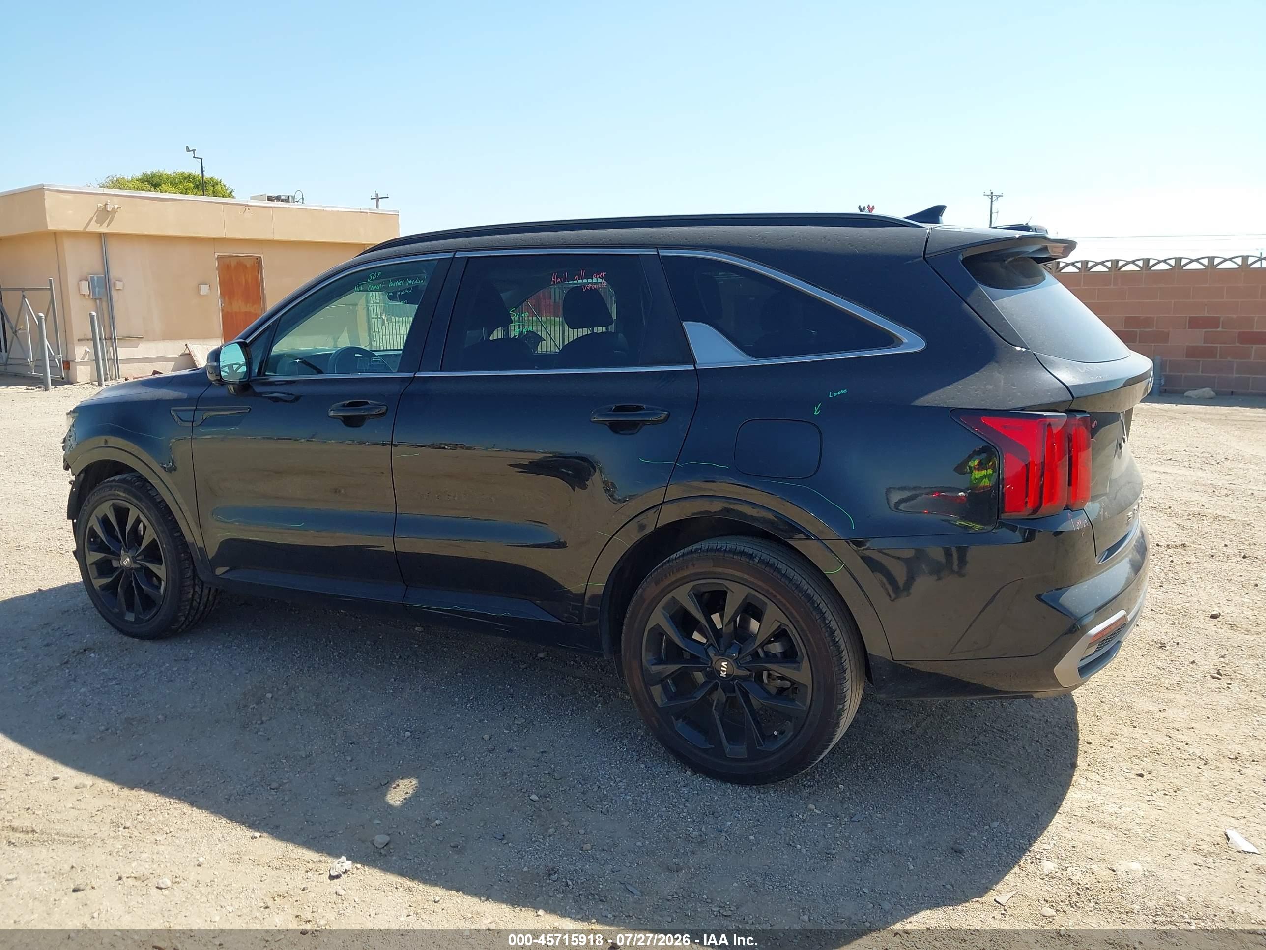 2021 KIA SORENTO SX PRESTIGE