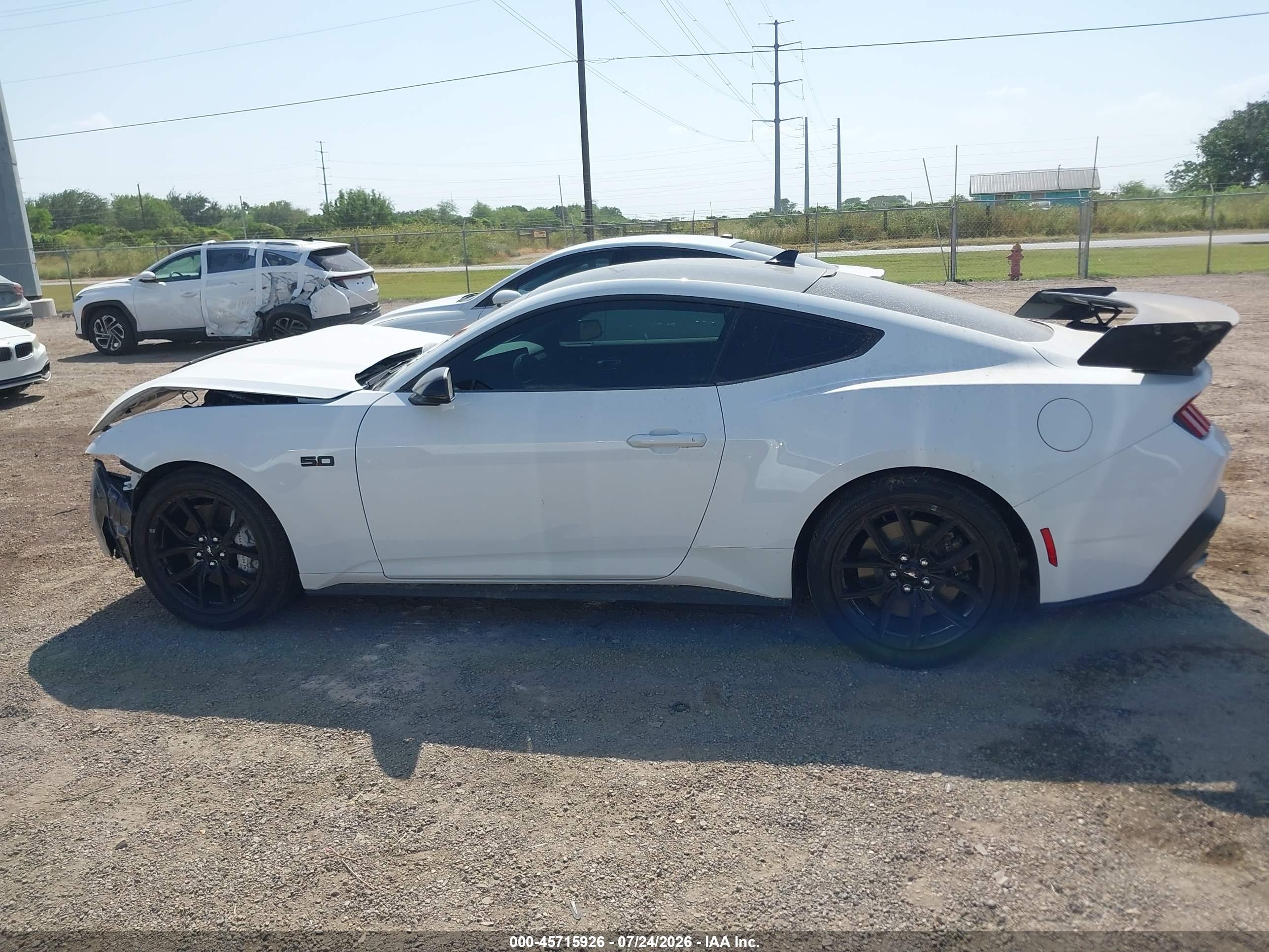 2025 FORD MUSTANG GT PREMIUM FASTBACK