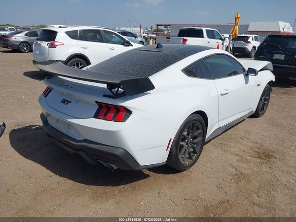 2025 FORD MUSTANG GT PREMIUM FASTBACK