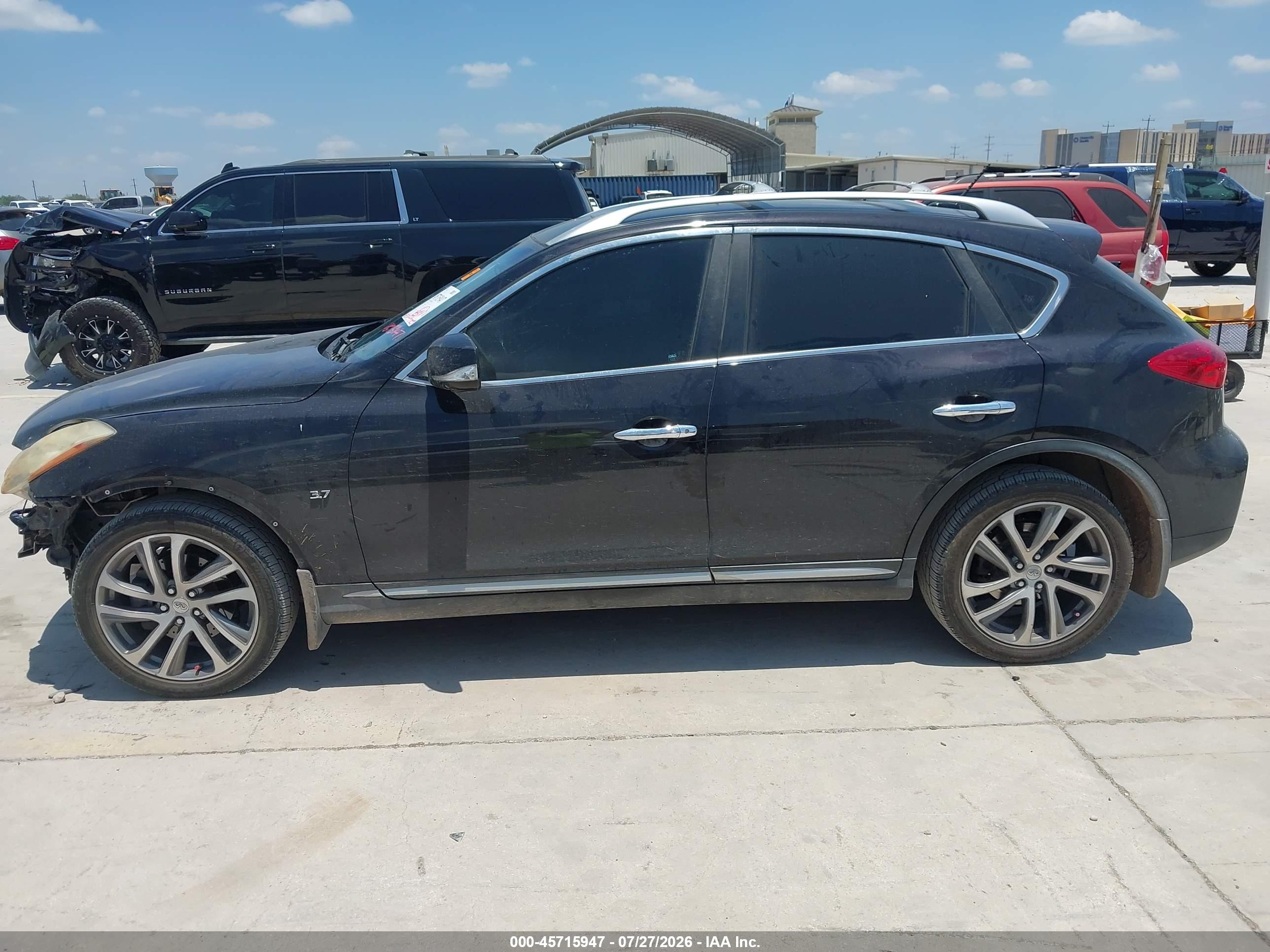 2016 INFINITI QX50