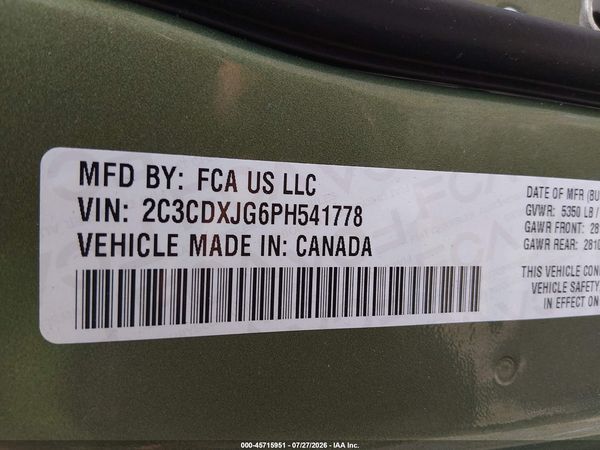 2023 DODGE CHARGER SXT AWD
