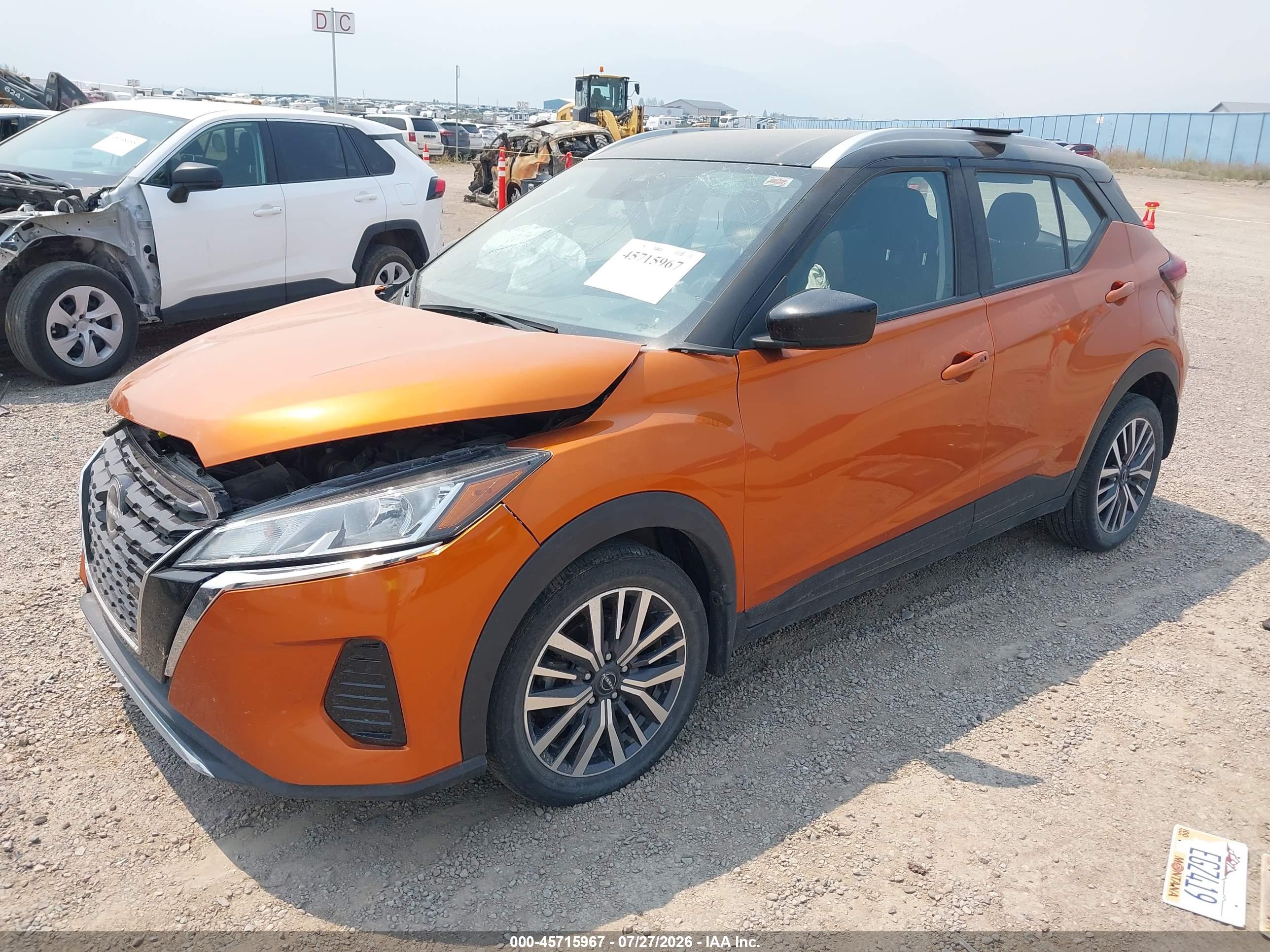 2023 NISSAN KICKS SV XTRONIC CVT — I2