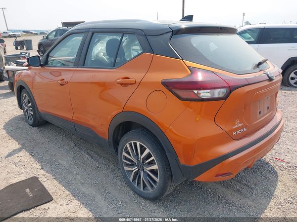 2023 NISSAN KICKS SV XTRONIC CVT — I3