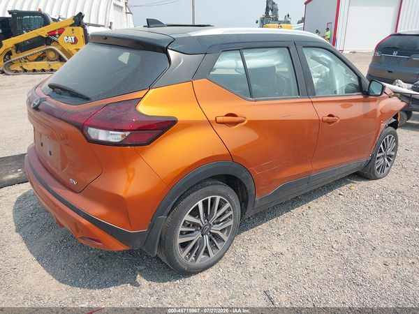 2023 NISSAN KICKS SV XTRONIC CVT — I4
