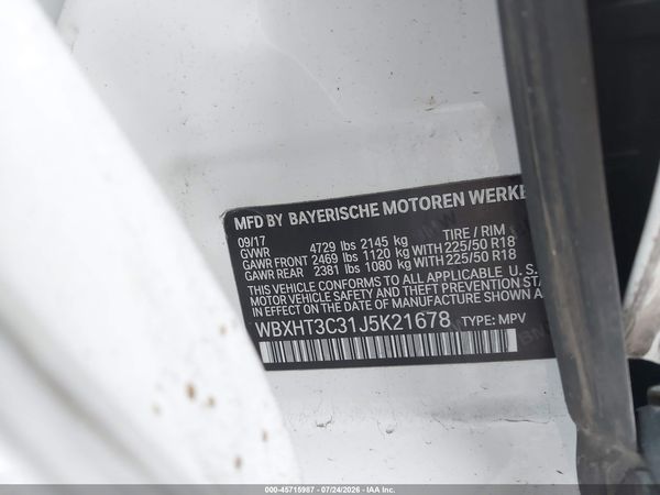 2018 BMW X1 XDRIVE28I