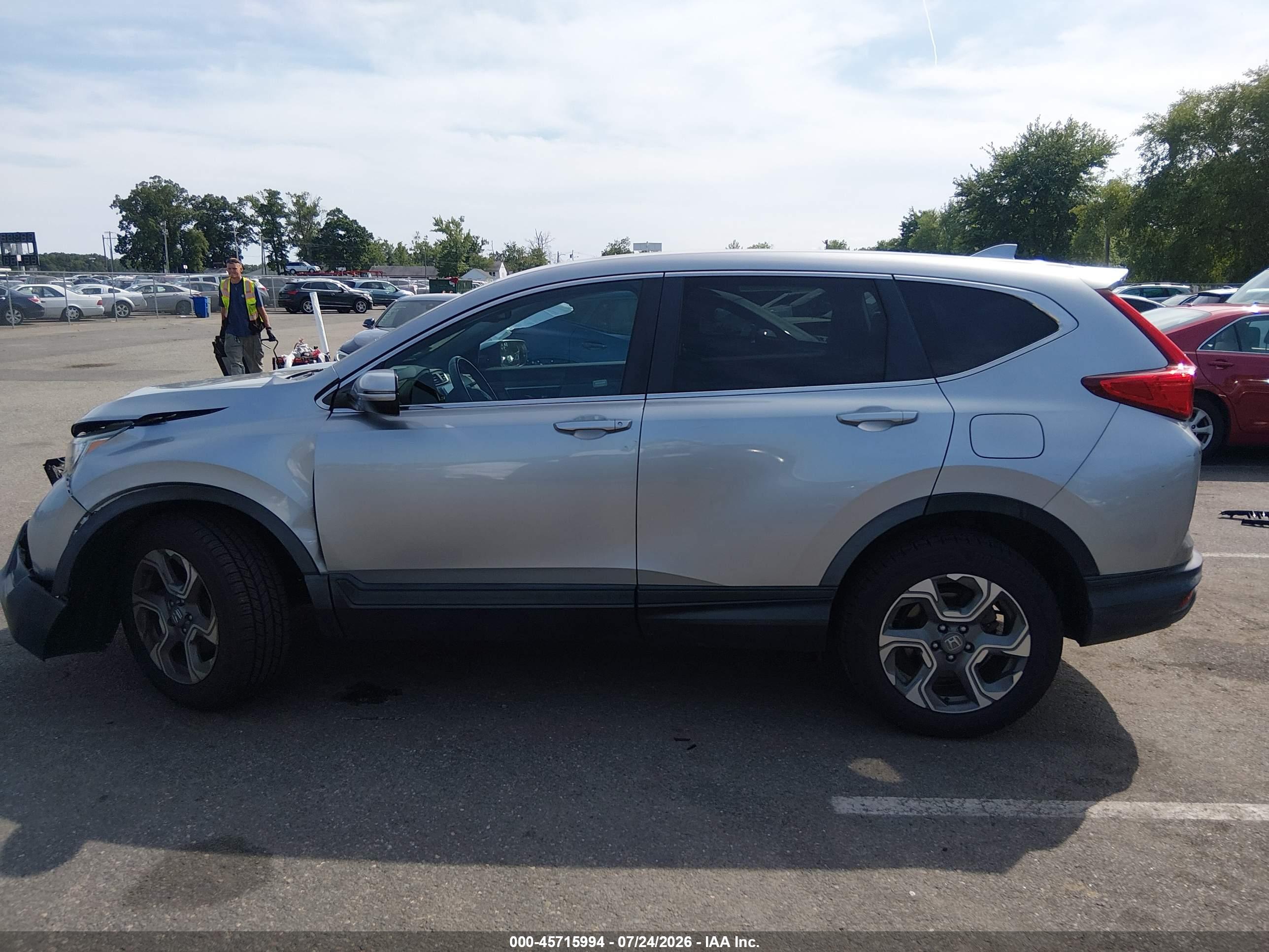 2019 HONDA CR-V EX-L