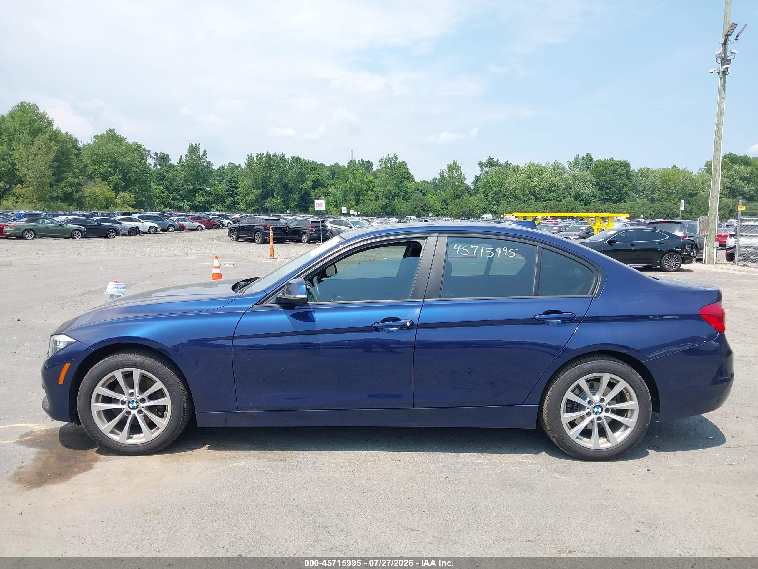 2017 BMW 320I SA