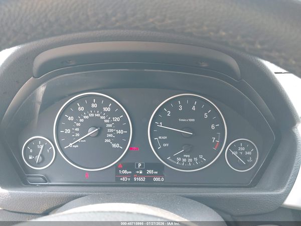 2017 BMW 320I SA