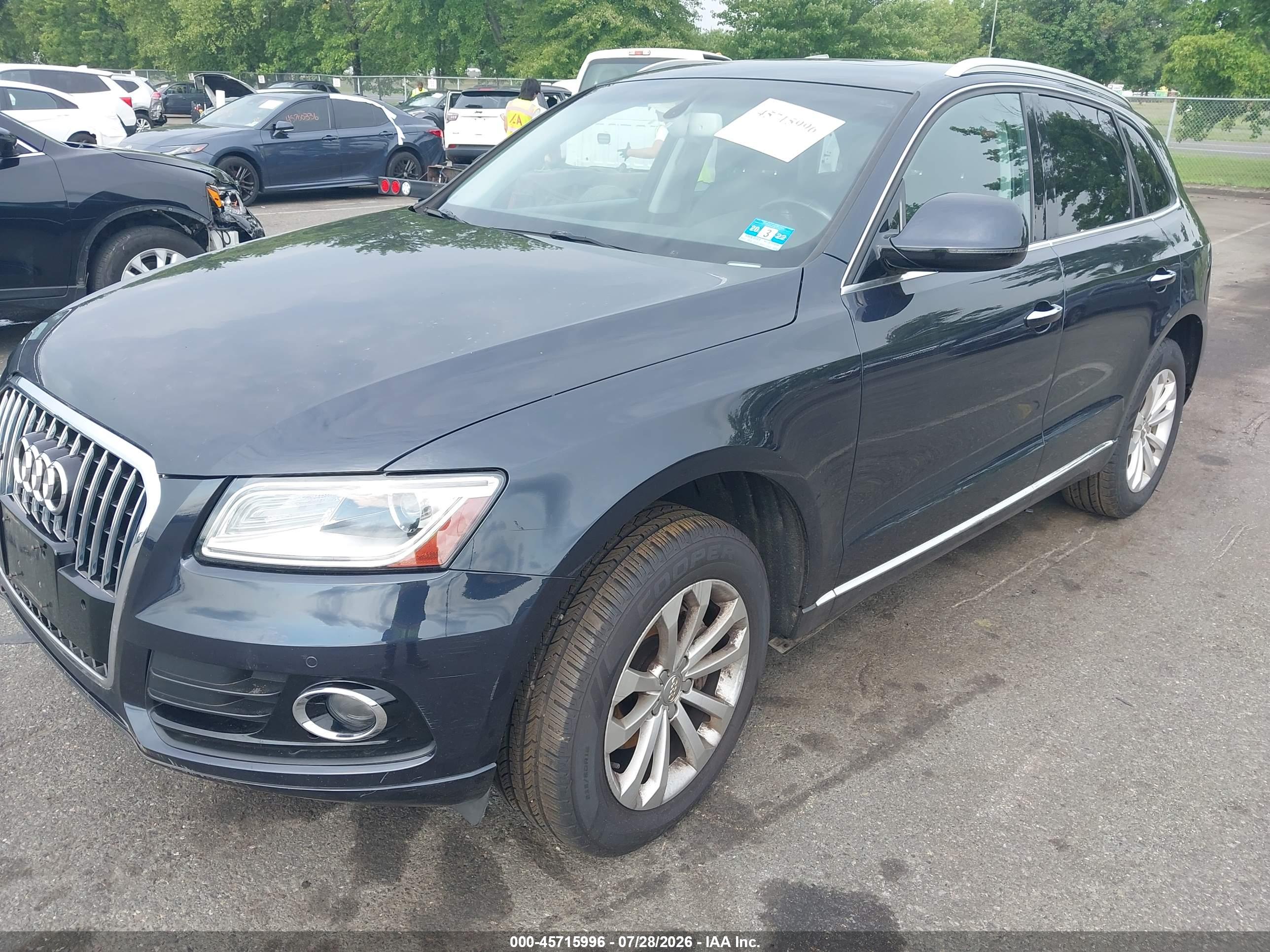 2015 AUDI Q5 2.0T PREMIUM