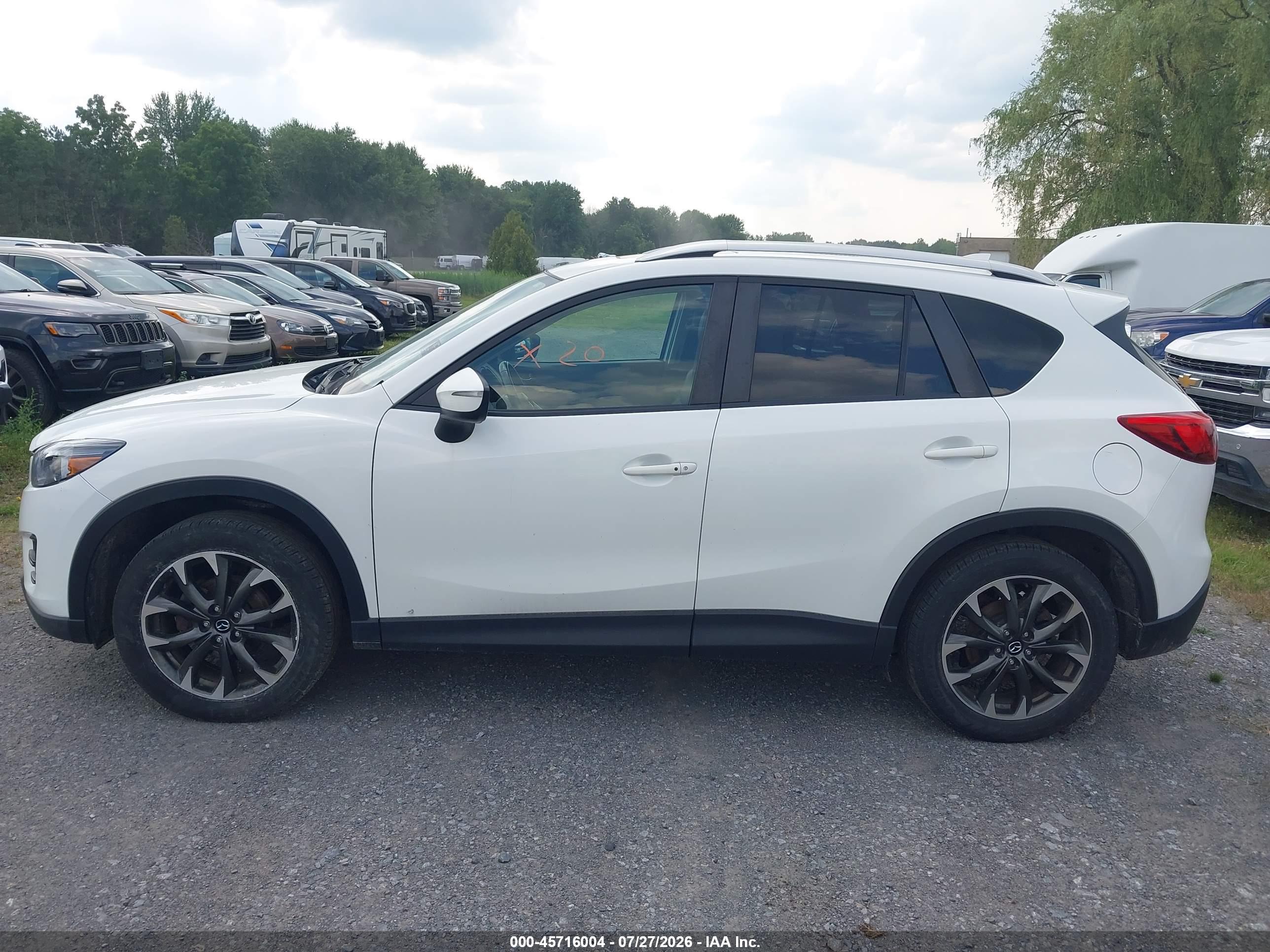 2016 MAZDA CX-5 GRAND TOURING