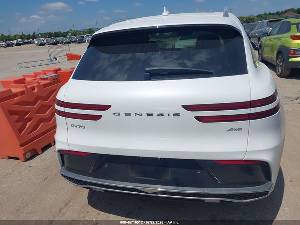 2026 GENESIS GV70 2.5T ADVANCED
