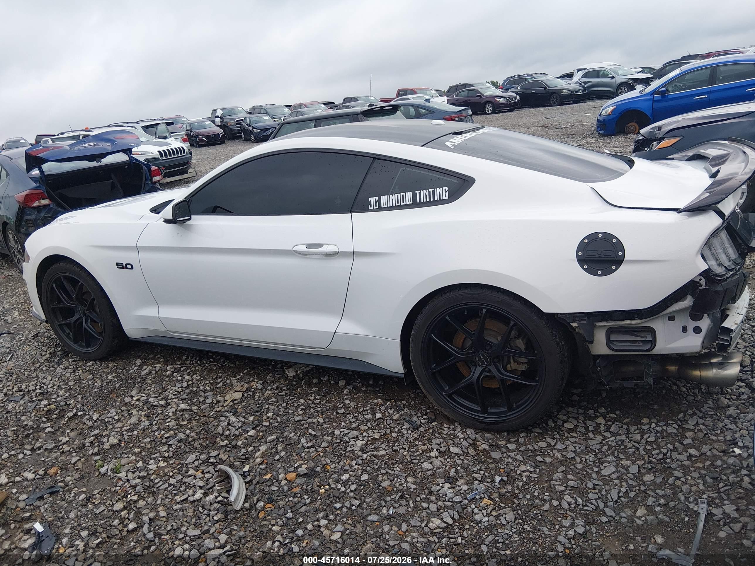 2019 FORD MUSTANG GT PREMIUM