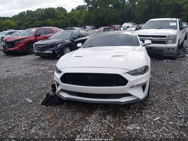 2019 FORD MUSTANG GT PREMIUM