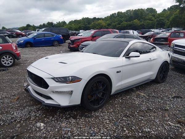2019 FORD MUSTANG GT PREMIUM
