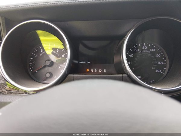 2019 FORD MUSTANG GT PREMIUM