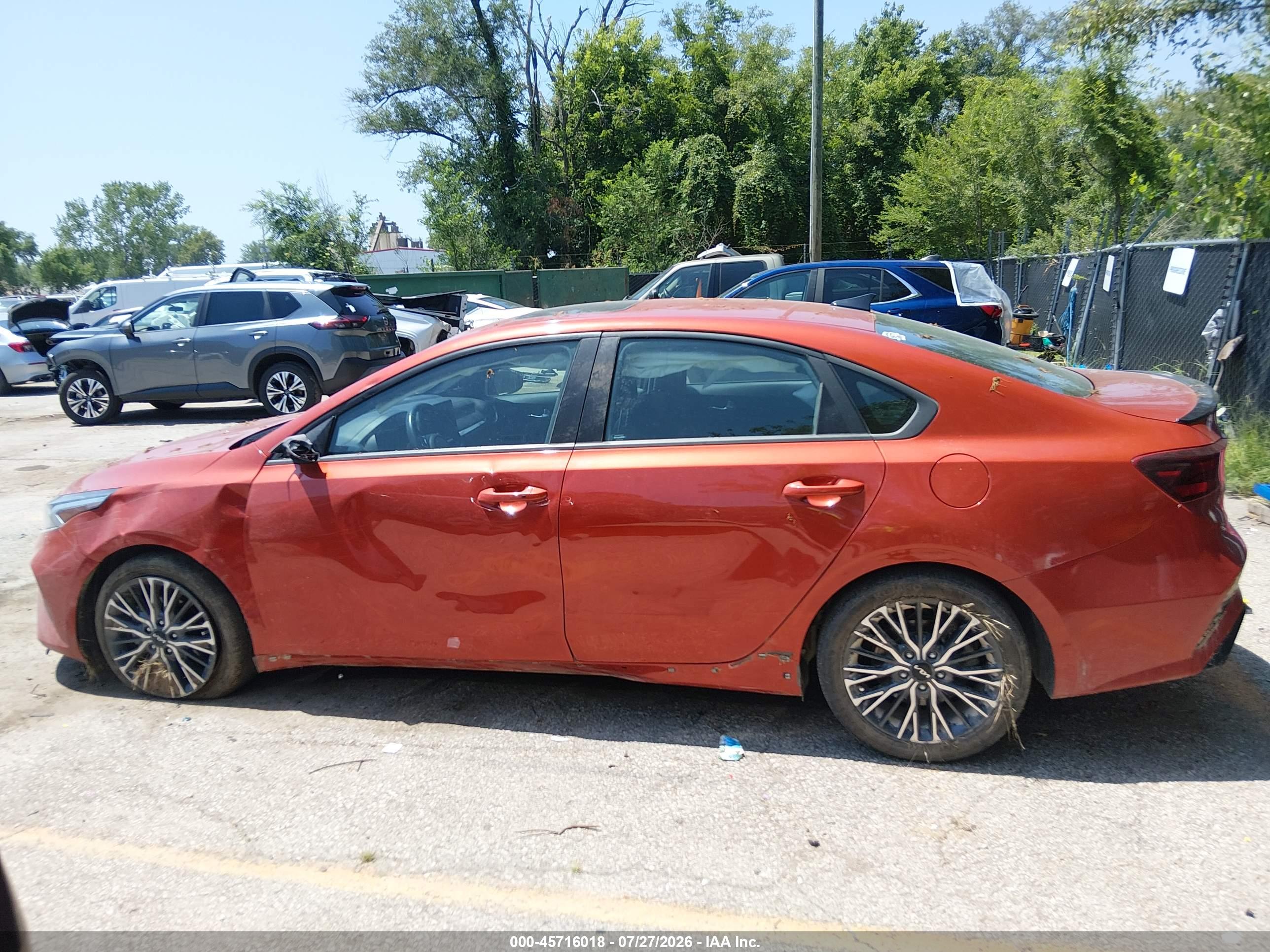 2024 KIA FORTE GT-LINE
