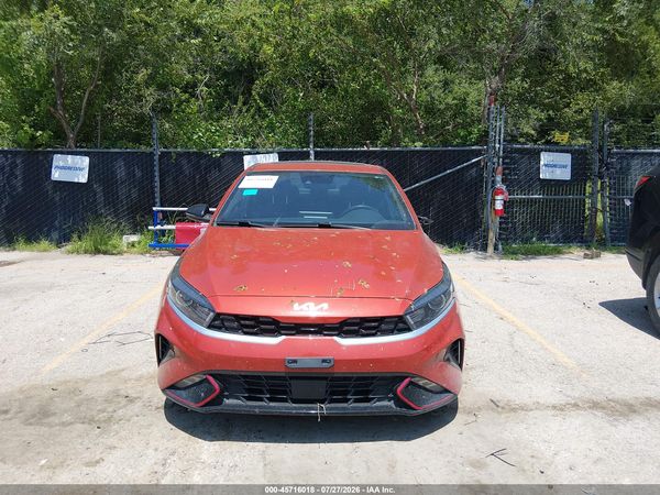 2024 KIA FORTE GT-LINE