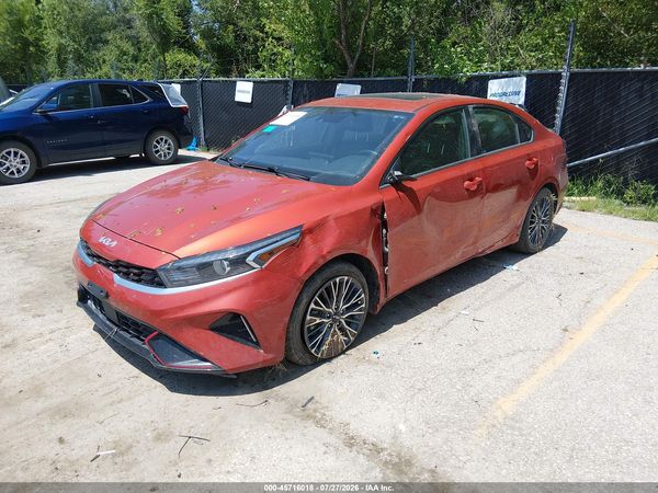 2024 KIA FORTE GT-LINE