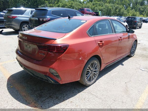 2024 KIA FORTE GT-LINE