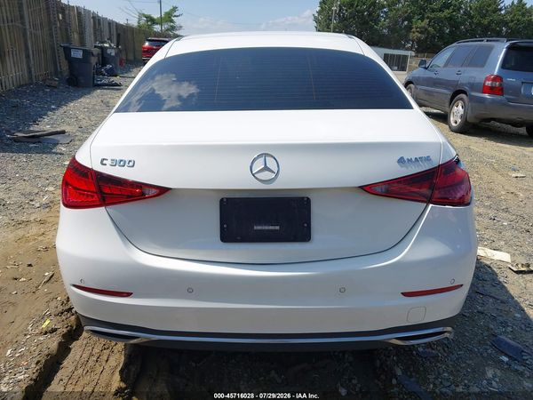 2024 MERCEDES-BENZ C 300