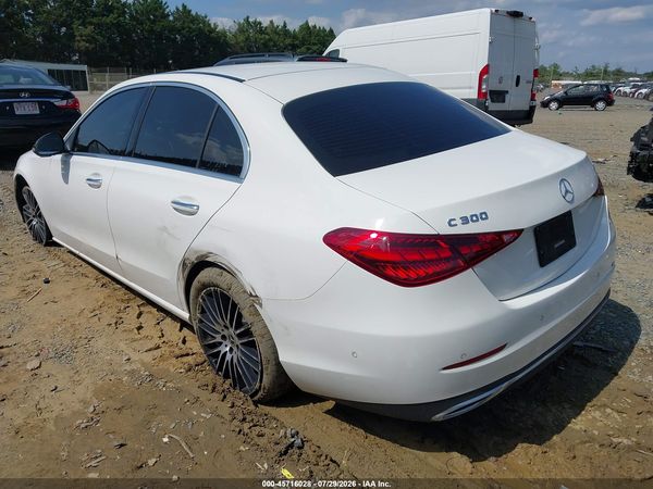 2024 MERCEDES-BENZ C 300