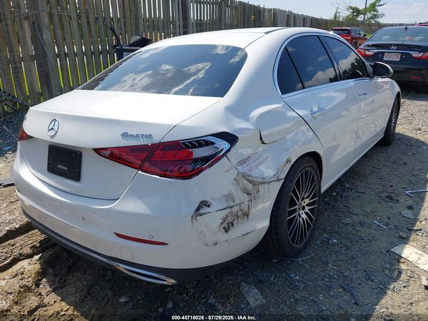 2024 MERCEDES-BENZ C 300