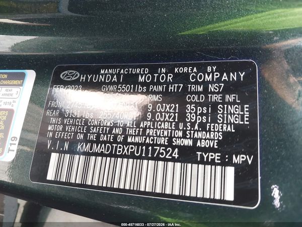 2023 GENESIS GV70 2.5T AWD