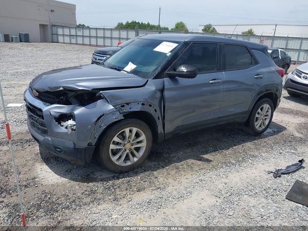 2022 CHEVROLET TRAILBLAZER — I2