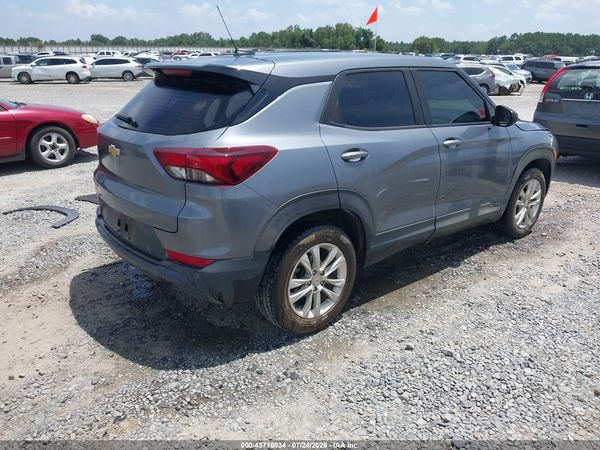 2022 CHEVROLET TRAILBLAZER FWD LS — I4