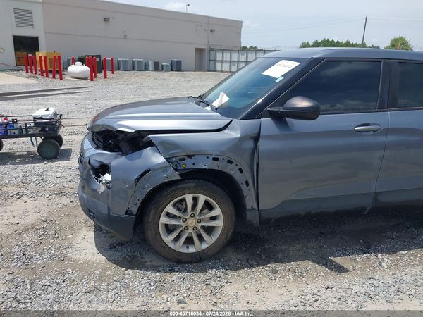 2022 CHEVROLET TRAILBLAZER FWD LS — I6