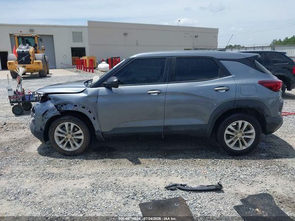 2022 CHEVROLET TRAILBLAZER FWD LS — I117
