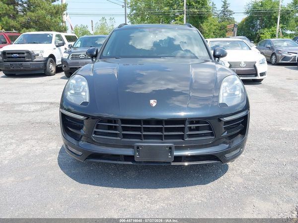 2017 PORSCHE MACAN GTS