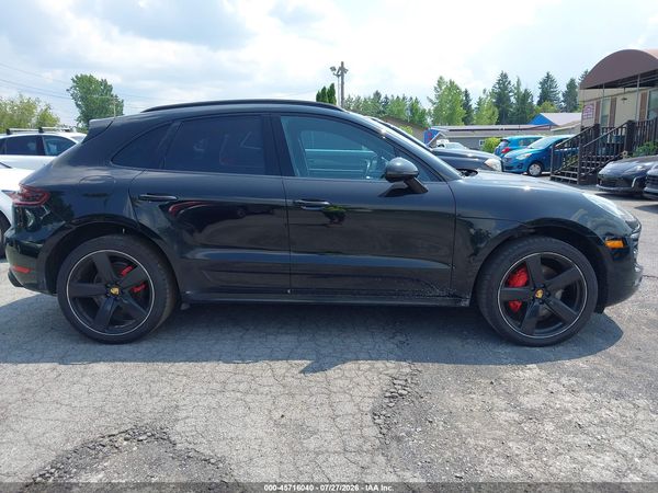 2017 PORSCHE MACAN GTS