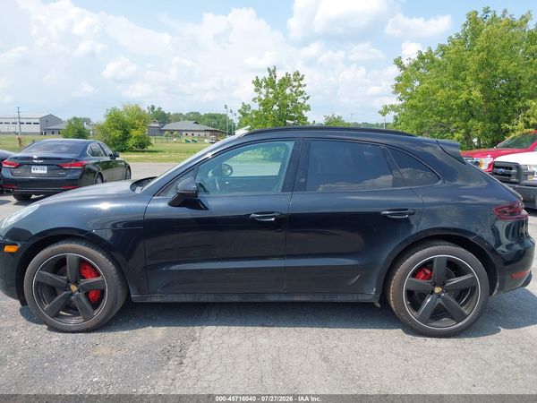 2017 PORSCHE MACAN GTS