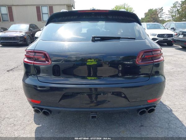 2017 PORSCHE MACAN GTS