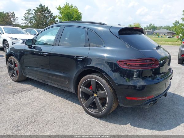 2017 PORSCHE MACAN GTS