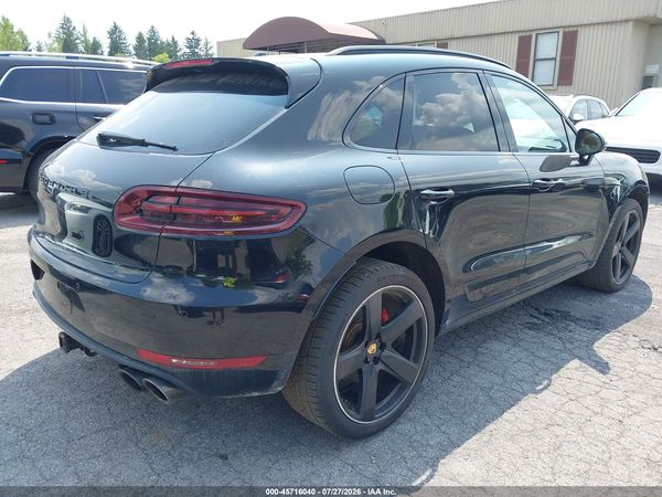 2017 PORSCHE MACAN GTS