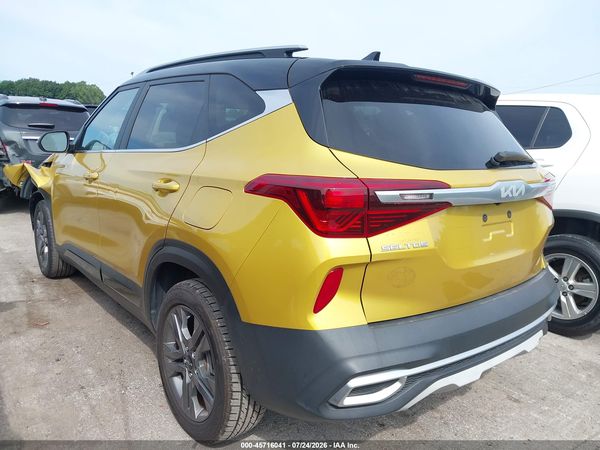 2023 KIA SELTOS S
