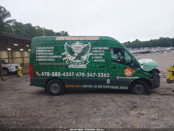 2021 MERCEDES-BENZ SPRINTER 2500 STANDARD ROOF V6