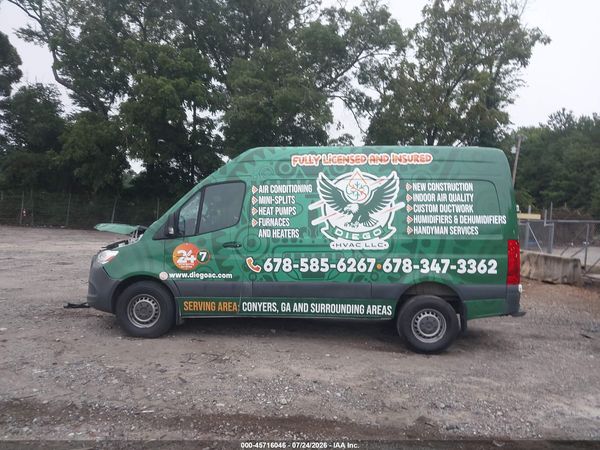 2021 MERCEDES-BENZ SPRINTER 2500 STANDARD ROOF V6