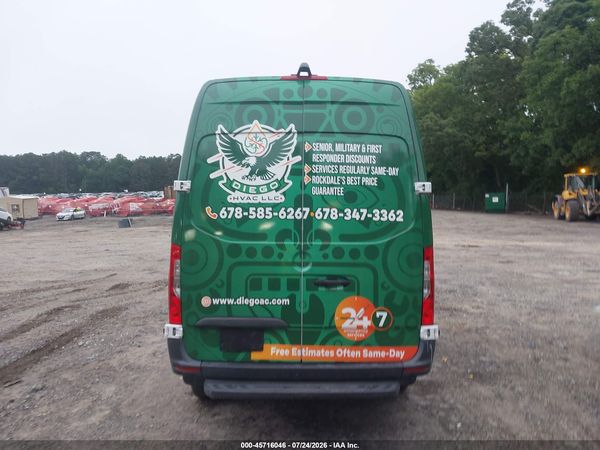 2021 MERCEDES-BENZ SPRINTER 2500 STANDARD ROOF V6