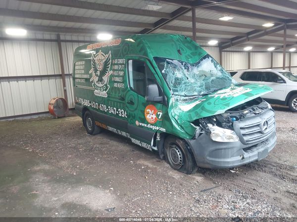 2021 MERCEDES-BENZ SPRINTER 2500 STANDARD ROOF V6