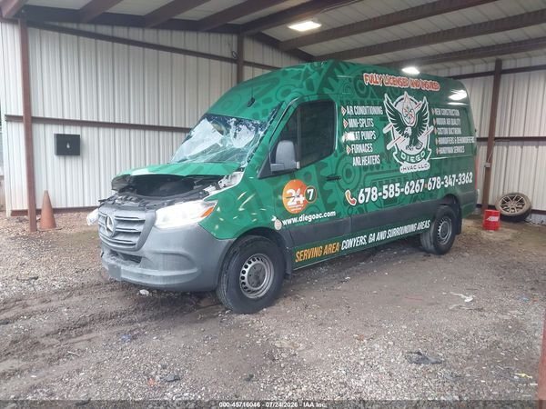 2021 MERCEDES-BENZ SPRINTER 2500 STANDARD ROOF V6