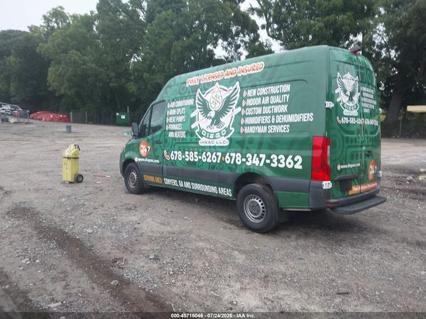 2021 MERCEDES-BENZ SPRINTER 2500 STANDARD ROOF V6