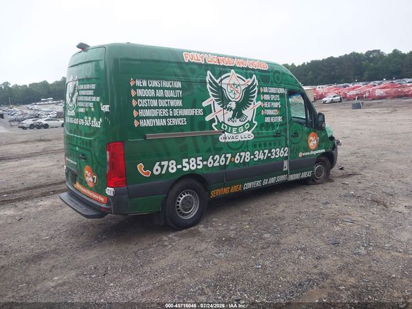 2021 MERCEDES-BENZ SPRINTER 2500 STANDARD ROOF V6